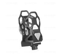 Porte-Bouteille Rotatif pour Moto Support Moto léger Multi-Angle réglable pour 800MT 450SR 250SR 400GT 400NK 450NK 650NK 250NK(Sliver no l)