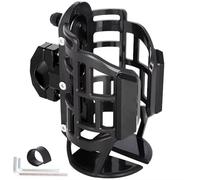 Porte Bouteille Rotation 360 pour John Deere Gator XUV835E | Collier Stable Barre 18-30mm Piste Cage Antivibration Haute Tenue Fixation Solide