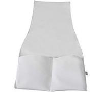 Porte - Bouteille Simili Cuir Blanc Multicolore G