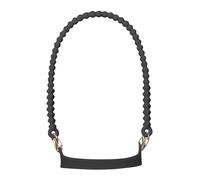 Porte-bouteille souple et étanche, sangle, cordon, porte-bouteille avec sangle - Convient à la plupart des bouteilles de 8 à 40 oz, noir