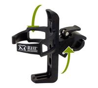 Porte bouteille sur guidon de vélo ( Noir )