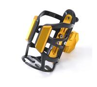 Porte-Bouteille Vélo, pour Cube Kathmandu Hybrid SLT, en Alliage D'aluminium, Porte-gobelet Moto, Accès Rapide, Compatible avec Les Bouteilles d'eau, pour Activités Plein air,Gold