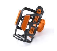 Porte-Bouteille Vélo, pour Cube Stereo Hybrid ONE22 Pro 600 800, en Alliage D'aluminium, Porte-gobelet Moto, Accès Rapide, Compatible avec Les Bouteilles d'eau,Orange