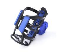Porte-Bouteille Vélo, pour Cube Stereo Hybrid ONE22 Pro 600 800, en Alliage D'aluminium, Porte-gobelet Moto, Accès Rapide, Compatible avec Les Bouteilles d'eau,Blue