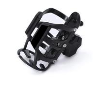 Porte-Bouteille Vélo, pour Cube Sting Aim Hyde Two15 LTD Reaction C:62, en Alliage D'aluminium, Porte-gobelet Moto, Accès Rapide, Compatible avec Les Bouteilles d'eau,Black