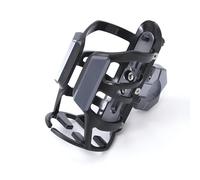 Porte-Bouteille Vélo, pour Cube Sting Aim Hyde Two15 LTD Reaction C:62, en Alliage D'aluminium, Porte-gobelet Moto, Accès Rapide, Compatible avec Les Bouteilles d'eau,Titanium
