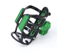 Porte-Bouteille Vélo, pour Cube Sting Aim Hyde Two15 LTD Reaction C:62, en Alliage D'aluminium, Porte-gobelet Moto, Accès Rapide, Compatible avec Les Bouteilles d'eau,Green