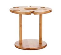 Porte Bouteille Vin, Etagere A Vin, avec Poignées, Pratique et Esthétique, Facile À Monter, Idéal pour La Salle À Manger, Le Bar ou Le Salon(Medium)