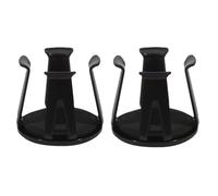 Porte bouteille voiture Porte-boisson Pour Voiture Support Rangement De Tasses Bouteille Multifonction Pièces De Rechange Accessoires Noirs(2Pcs)