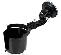 Porte bouteille voiture Porte-gobelet De Voiture Pliable Et Réglable Automatiquement Support À Ventouse Pour Boisson Véhicule Pour Tasses Bouteilles Pièces Rechange Accessoires