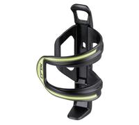 XLC Porte-bidon Sidecage noir/citron vert, noir/citron vert