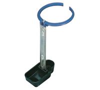 Porte Bouteille Zinguée Avec Écuelle Pvc, 2pcs/Carton