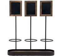 Porte bouteilles (3 bouteilles) 39x45cm Securit