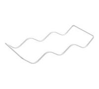 Porte bouteilles 6 pièces pour frigo - Metaltex - Blanc - Métal G