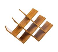 Porte-Bouteilles 8 Cases "Bambou" 46cm Naturel