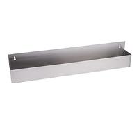 Porte Bouteilles Acier Inoxydable 81cm Capacité 8 Bouteilles Speed Rack Speedrack Professionnel Speedrail Rangement Étagère à Bouteilles Matériel Bar Cocktail Organisation