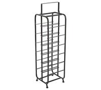 Porte - Bouteilles Broc - métal - Gris - 23x79-5 cm - Atmosphera créateur d'intérieur