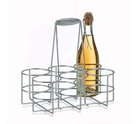 Kela Porte-bouteilles Loop chromé