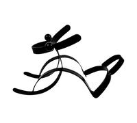 Porte-Bouteilles de Comptoir | Support à Bouteilles en Métal Design Chien Abstrait,Support Décoratif pour Bouteilles De Vin - pour Maison Cuisine Salle À Manger Bar Cellier Fête Réception