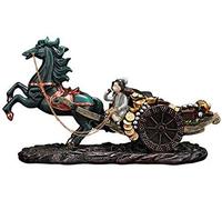 Porte-bouteilles de vin créatif en forme de chariot pour bouteilles de vin, cadeaux, décorations d'intérieur, étagères de présentation