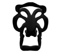 Porte-bouteilles de vin en forme de pieuvre, décoration de cuisine en forme de pieuvre, organisateur compact et élégant, décoration d'intérieur, 18 x 14 x 11 cm pour cuisine, comptoir, chambre à