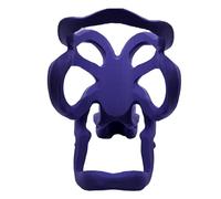 Porte-bouteilles de vin en forme de pieuvre, décoration de cuisine en forme de pieuvre, organisateur compact et élégant, décoration d'intérieur, 18 x 14 x 11 cm pour cuisine, comptoir, chambre à