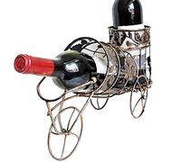 Porte-bouteilles de vin européen en fer forgé - En forme de vigne - Pour garde-manger, cave, cuisine, salon - Sur pied
