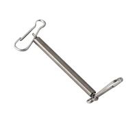 Porte-bouteilles d'eau durable avec clip en forme de cage réglable avec ressort en métal