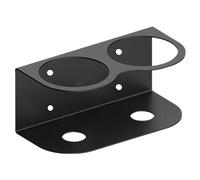 Porte-bouteilles en aérosol - Porte-bombes en acier pour garage domestique mural | Organisateur de bouteilles de peinture polyvalente | Porte-bouteille de pulvérisation mural | Organisateur d'outils