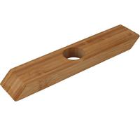 Porte-bouteilles en bois, pour une bouteille, 25 x 5 x 2 cm