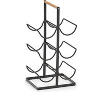 Porte-bouteilles en métal, 6 branches, 46 cm, ZELLER
