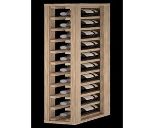 Porte-Bouteilles - Godello - er2031 - Chêne massif - Capacité 10 bouteilles - Style classique