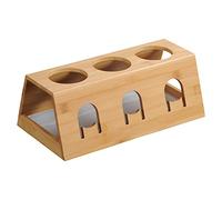 Porte-bouteilles KESPER 58650-13 32 x 17,5 x 12 cm avec bac d'égouttement extensible (bambou)