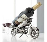 Porte-Bouteilles Métallique Moto