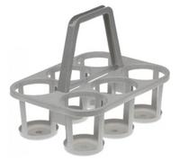 Okt 2053600 range-bouteille plastique gris