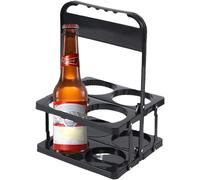 Porte-bouteilles pliable plastique 4 boissons Vendos85