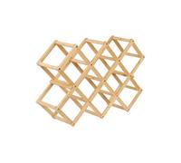 Porte-Bouteilles Pliant "Bambou" 55cm Naturel