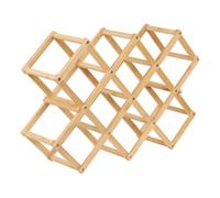 Porte-Bouteilles Pliant "Bambou" 55cm Naturel