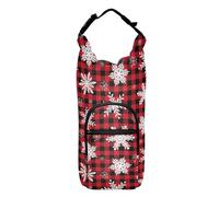 Porte-bouteilles Portable Isolé Porte Bouteille D'eau 20/24/32/4 Oz Accessoires Bouteille D'eau Ecosse Buffalo Plaid, multicolore, 1 taille, décontracté, multicolore, 1 size, Casual