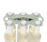Porte-Bouteilles Pour Bières | Porte-Gobelet Portable Pour 6 Gobelets | Organisation De Glace Et Eau Pour Pêche En Plein Air Tournoi Pique-Nique Voyage Whisky Fête Et Livraison