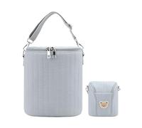 Porte-bouteilles pour enfants - Sac à lait isotherme pour tout-petits, sac isotherme léger et mignon | Sac de rangement pour aliments pour lait maternel, alimentation bébé, garderie, poussette