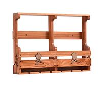 Porte-bouteilles pour produits ménagers Porte-bouteilles Porte-verres à vin Porte-bouteilles 4/6/8 Porte-bouteilles pour comptoir Salon (taille : 6 tailles de bottes)