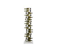 Porte-bouteilles Ptolomeo Vino® LxWxH 40x40x155cm