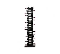 Porte-bouteilles Ptolomeo Vino® LxWxH 40x40x155cm