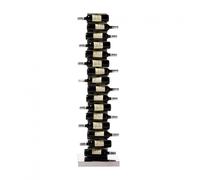 Porte-bouteilles Ptolomeo Vino® LxWxH 40x40x155cm