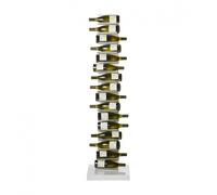 Porte-bouteilles Ptolomeo Vino® LxWxH 40x40x213cm