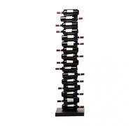 Porte-bouteilles Ptolomeo Vino® LxWxH 40x40x213cm