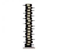 Porte-bouteilles Ptolomeo Vino® LxWxH 40x40x213cm