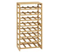 Porte-Bouteilles sur Rack "Linha" 89cm Naturel