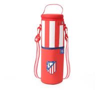 Porte-Bouteilles Thermique pour Bouteilles de 1,5 l. Rouge-Atlético de Madrid